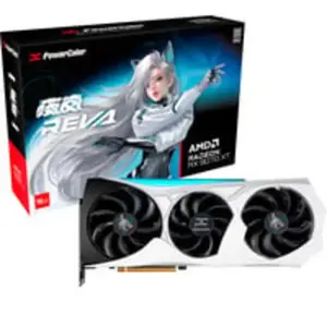 PowerColor RX9070XT 16G-L/OC, Carte graphique pas cher