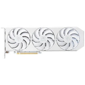 PowerColor Hellhound Radeon RX 9060 XT Spectral White AMD 16 Go GDDR6 ... pas cher