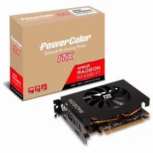 Comparateur de prix : POWERCOLOR AXRX 6500XT 4GBD6-DH CARTE GRAPHIQUE AMD RADEON RX 6500 XT