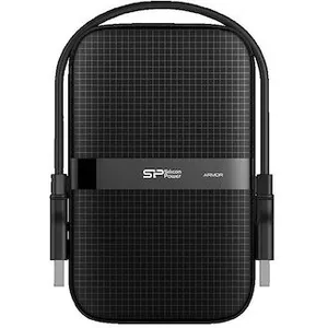 SP Silicon Power Armor A60 - Disque dur - 5 To - externe (portable) - 2.5" - USB 3.2 Gen 1 - noir