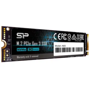 SSD Silicon Power A60 128 Go M.2 PCIe NVMe Gen3x4 pas cher