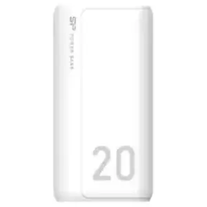 Silicon Power GS15 Lithium Polymère (LiPo) 20000 mAh Blanc pas cher