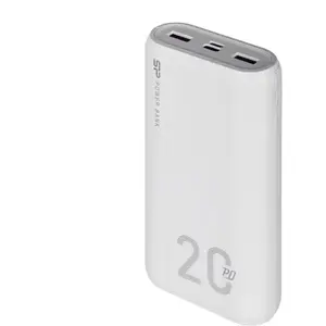 Silicon Power QS15 Lithium Polymère (LiPo) 20000 mAh BlancVendu parkaufland