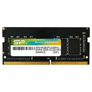 Comparateur de prix : Mémoire Silicon Power DDR4 16GB 3200MT/s CL 22 SODIMM SP016GBSFU320X02