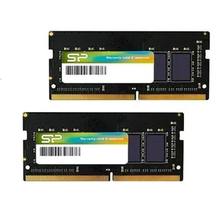 Mémoire RAM DDR4 - Silicon Power - 32Go(16Gox2) 3200MT/s CL22 SODIMM