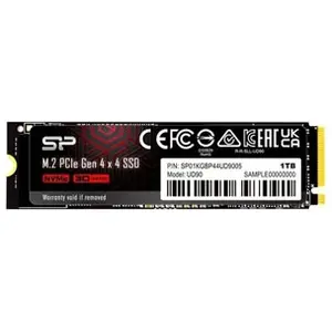Comparateur de prix : SILICON POWER UD90 - SSD - 1 To - interne - M.2 2280 - PCIe 4.0 x4 (NVMe)