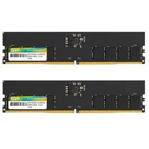 Silicon Power Mémoire Ram Sp Sp032gblvu480f22 32gb 2x16gb Ddr5 4800mhz pas cher