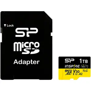 Silicon Power Carte Mémoire Microsdxc V30 Uhs-i U3 A2 256gb pas cher