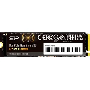 SP Silicon Power US75 - SSD - 2 To - interne - M.2 2280 - PCIe 4.0 x4 (NVMe) pas cher