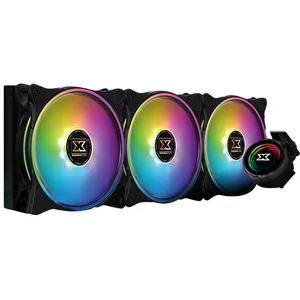 Xigmatek Kit Watercooling Aurora 360 RGB (Noir), EN42814 pas cher