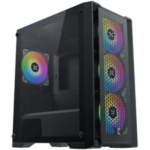 Comparateur de prix : XIGMATEK Boitier PC Micro ATX Xigmatek LUX M, Noir 4x X24F (EN48540)