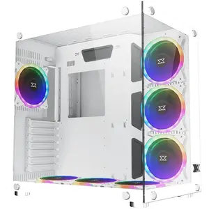 Xigmatek Aquarius Plus ARGB - Blanc pas cher