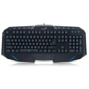 Comparateur de prix : GENIUS 31310056109 Clavier Gaming 2 Ports USB Noir