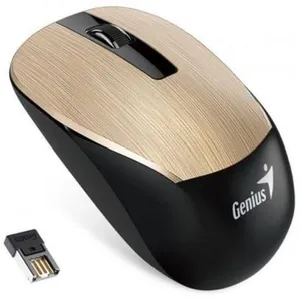 Genius GENIUS - Souris NX-7015 Gold 1600dpi BlueEye 2.4GHz pas cher