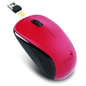 Genius BlueEye Souris sans fil optique 1200 dpi Rouge pas cher