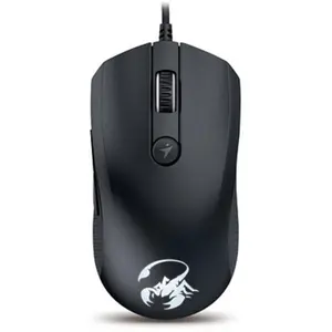 Genius Souris Gamer Optique M6-600 - Filaire - Ambidextre - Noir pas cher