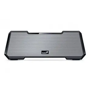 Genius MT-20 2.1 portable speaker system 15 W Noir, Argent - Enceintes portables (6,99 cm, 7,62 cm, 15 W, 8 W, 7 W, 60 - 20000 Hz) pas cher