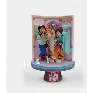 Heo Beast Kingdom Toys Ralph 2.0 Jasmine & Vanellope