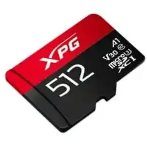 ADATA Carte mémoire AUSDX512GUI3XPGA2-RVendu parpixmania