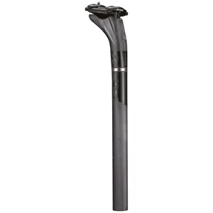 Fsa Tige de selle VTT KFX SB25 en carbone noir 27.2x400mm avec MTC pas cher