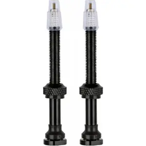 Comparateur de prix : Vision Paire de valves en aluminium noir avec extender 60 mm - Modèle E0706B