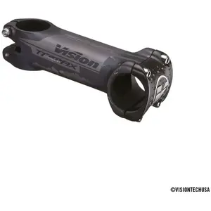 Vision Attache de guidon Trimax Carbon 110mm 6° Ø31.8mm Noir pour Vélo de Route pas cher