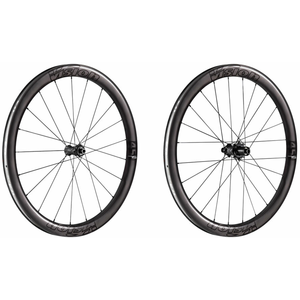 Comparateur de prix : Vision PAIRE DE ROUES VISION METRON 45 SL DISC SHIMANO HG11 Noir