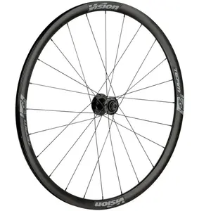 Paire de roues Vision Team AGX i23 Centerlock- Shimano 11v pas cher