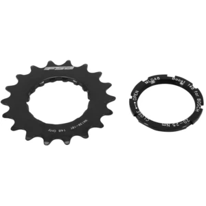 Comparateur de prix : FSA Pignon 18T 3/32' décalage 2,5mm en acier inox noir pour Bosch GEN 2