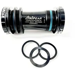 Tripeak Cuvettes De Boîtier De Pédalier Bsa Sram Gxp Ceramic Threaded 68/73 mm pas cher