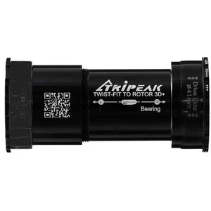 Tripeak Cuvettes De Boîtier De Pédalier Twist Fitt Bb86 Rotor 3d Steel pas cher