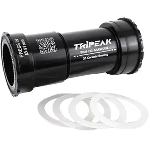 Boîtier de pédalier Tripeak Twist Fit 86/92 mm G5 céramique - Sram pas cher