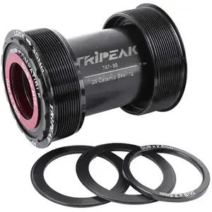 Boîtier de pédalier Tripeak BSA T47 86 mm 3-in-1 G5 céramique - Hol pas cher