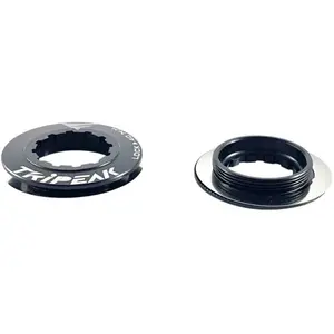 Ecrou de disque de frein Centerlock Tripeak serrage interne Noir pas cher