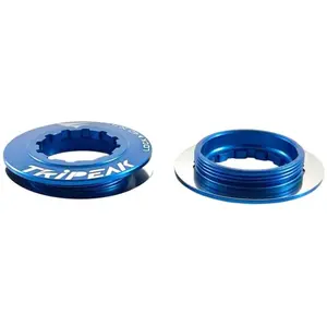 Ecrou de disque de frein Centerlock Tripeak serrage interne Bleu foncà pas cher