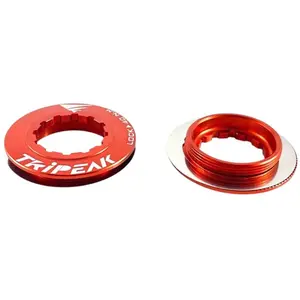 Ecrou de disque de frein Centerlock Tripeak serrage interne Orange pas cher