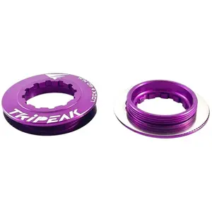 Ecrou de disque de frein Centerlock Tripeak serrage interne Violet pas cher