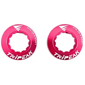 Ecrou de disque de frein Centerlock Tripeak serrage interne Rose pas cher