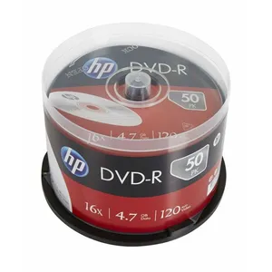 Comparateur de prix : HP DME00025 DVD-R vierge 4.7 GB 50 pc(s) tour