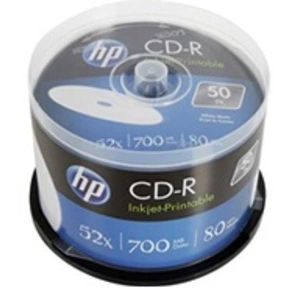 Comparateur de prix : HP CRE00017WIP CD-R vierge 700 Mo 50 pc(s) tour imprimable