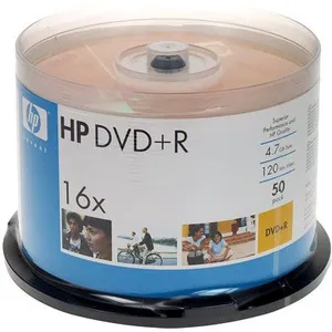 HP Hewlett Packard - dvd+r 4.7Go 16x, 50 pièces en cake box (DRE00026)Vendu parrakuten