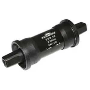 SHIMANO SunRace Vilebrequin BBS08 JIS 127/38 mm pas cher