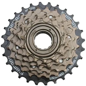 Sunrace Sturmey Archer Homme Mfm307cs sports, Argent - Chrom, Taille unique EU pas cher