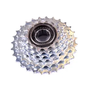 Sunrace Roue libre vélo - 6 Vitesses - 14X28 - couleur argent pas cher