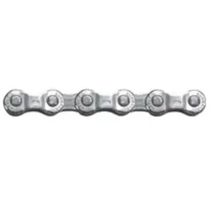 Chaîne 8 V - SUNRACE - Grise - 116 maillons - Attache rapide