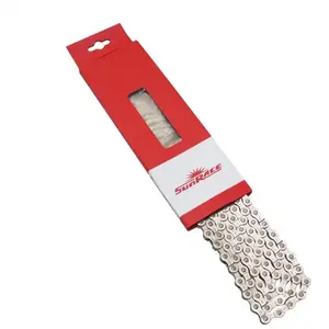 SunRace chaîne 1/2 x 3/32 pouces CNM84 8SP 116 maillons