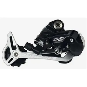 Dérailleur vélo - SUNRACE - 9 vitesses - 11x34 - Mixte - Blanc pas cher