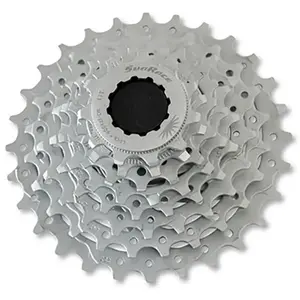 Comparateur de prix : Cassette 8v. sunrace csr86 chrome - 11-23dts (compatible shimano)