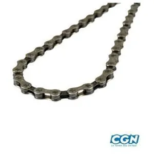 SunRace CN10A Chain 116L Argent / Gris pas cher