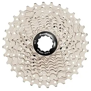 Comparateur de prix : SUNRACE Unisex's CSRS1 Cassette, Silver, 11-32T